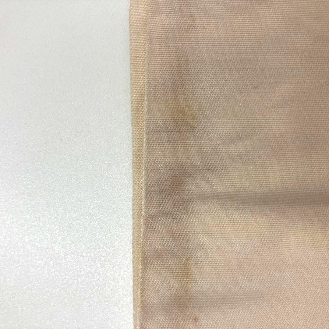 3009# Japanese Vintage Fukuro Obi Belt Kimono Fabric Silk Traditional Gold