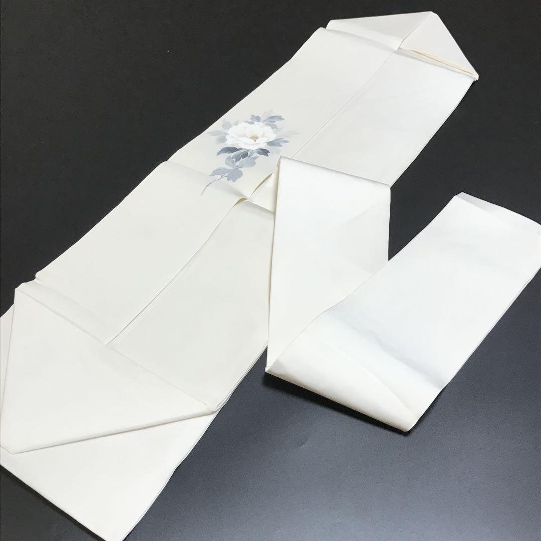 5802# Japanese Vintage Nagoya Obi Belt Kimono Fabric Silk Traditional