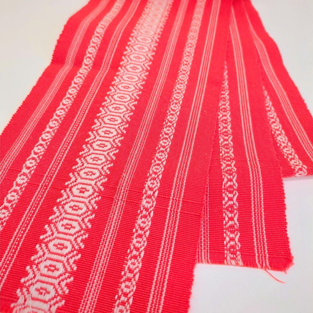 2445# Japanese Vintage Hanhaba Obi Belt Kimono Fabric Yukata Women's Traditional