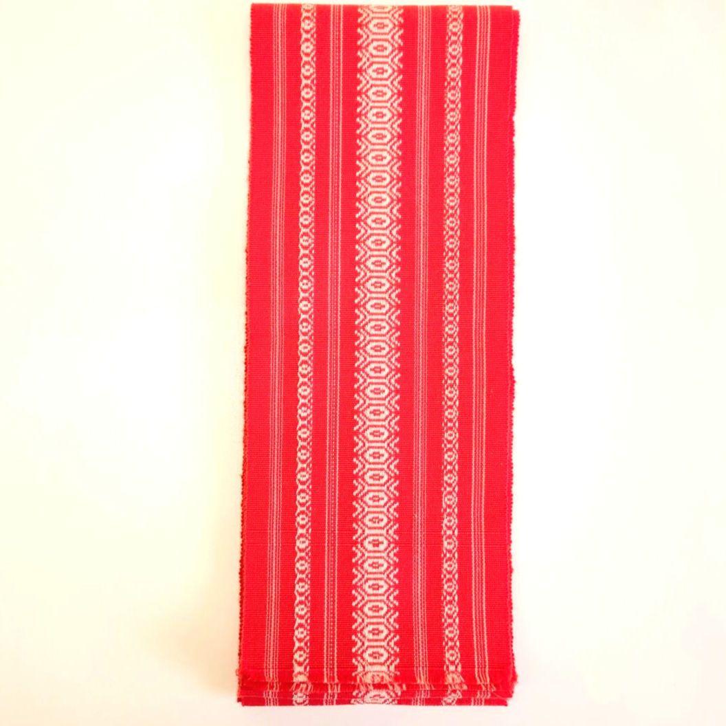 2445# Japanese Vintage Hanhaba Obi Belt Kimono Fabric Yukata Women's Traditional