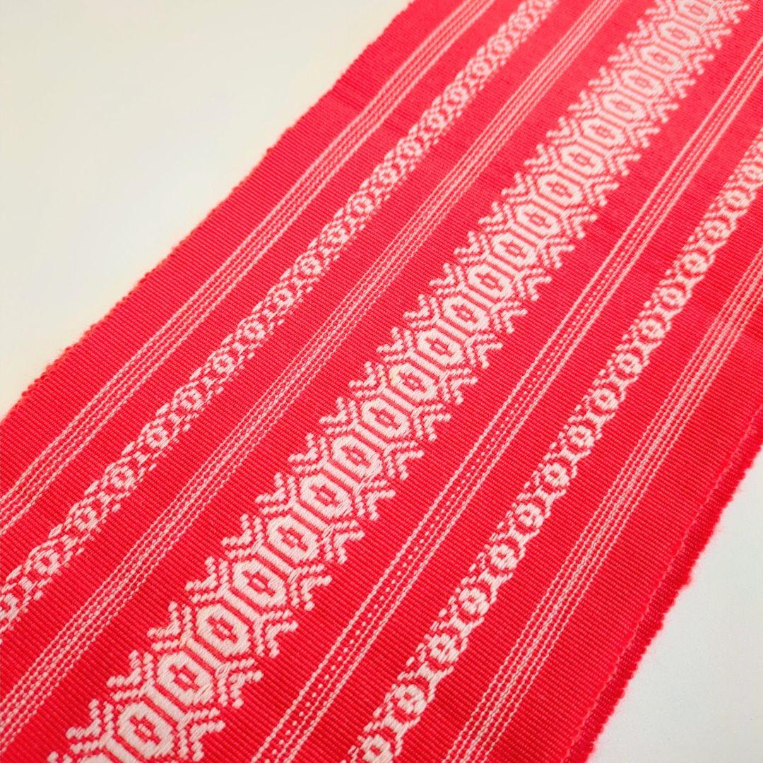 2445# Japanese Vintage Hanhaba Obi Belt Kimono Fabric Yukata Women's Traditional