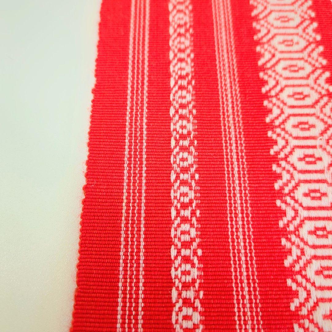 2445# Japanese Vintage Hanhaba Obi Belt Kimono Fabric Yukata Women's Traditional