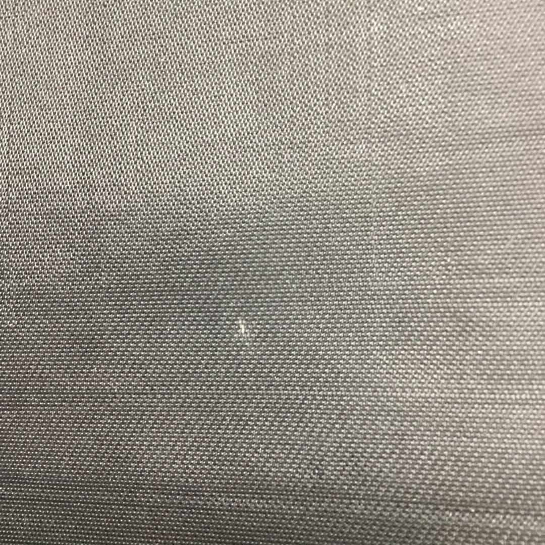 4924# Japanese Vintage Fukuro Obi Belt Kimono Fabric Silk Traditional Black