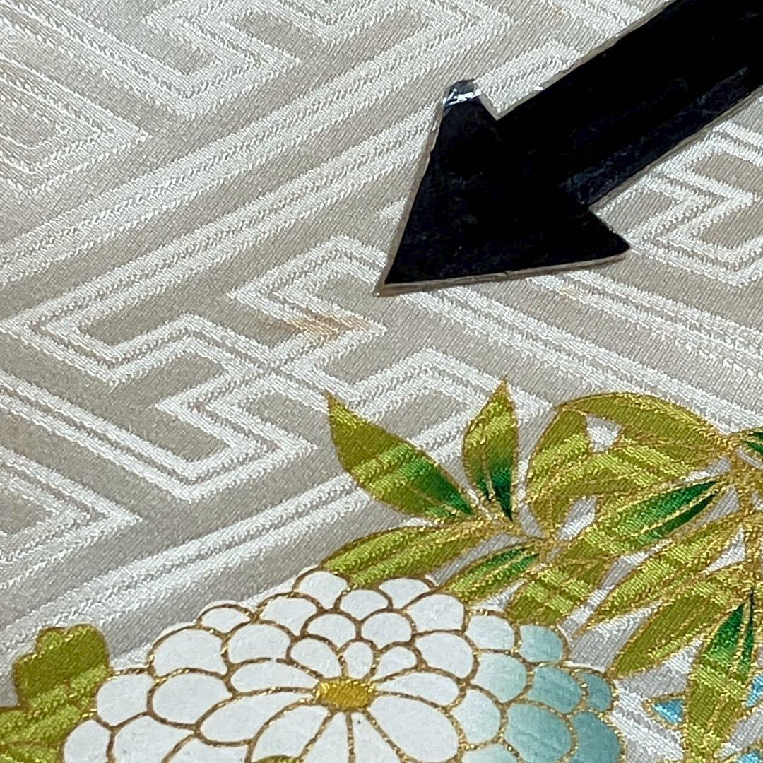 4426# Japanese Kimono Vintage Womens Silk Fabric Robe Kimono only sold