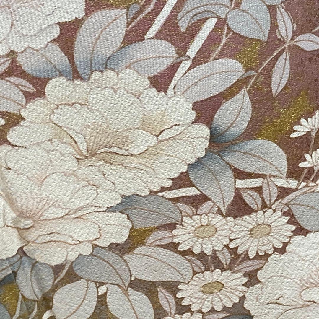 2900# Japanese Kimono Vintage Womens Silk Fabric Robe Kimono only sold