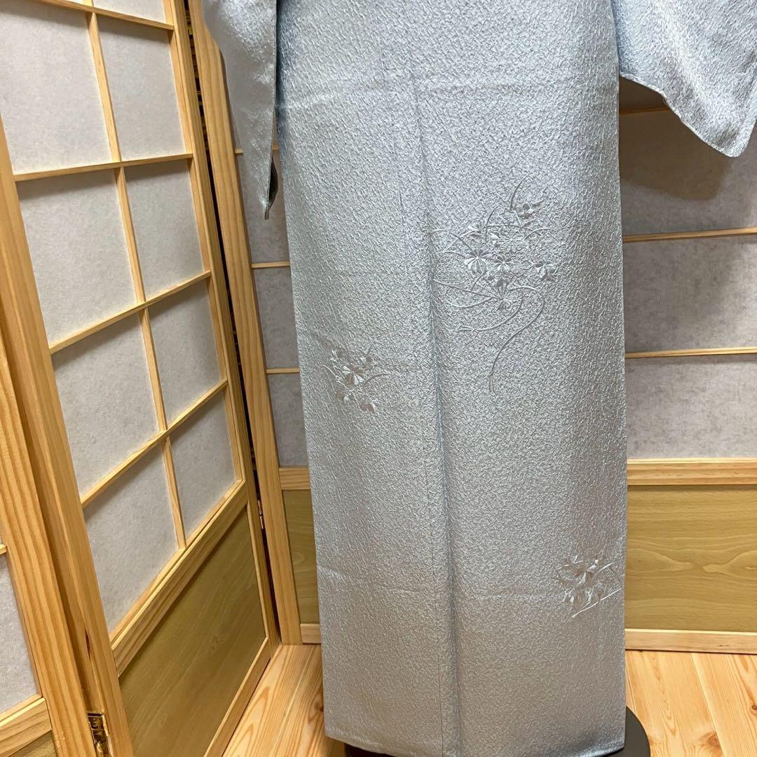 5484# Japanese Kimono Vintage Womens Silk Fabric Robe Kimono only sold
