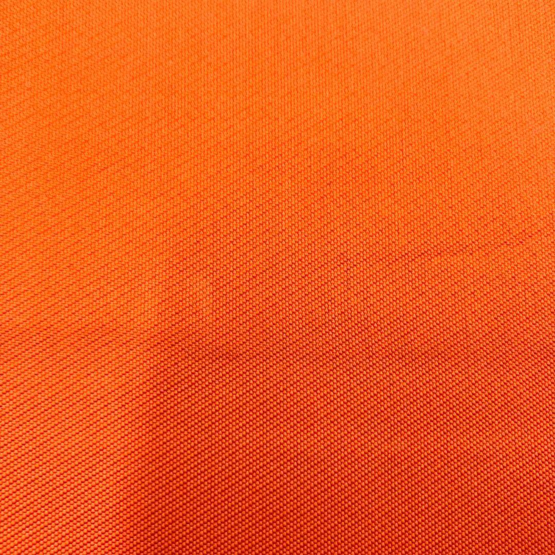 3589# Japanese Vintage Fukuro Obi Belt Kimono Fabric Silk Traditional Orange