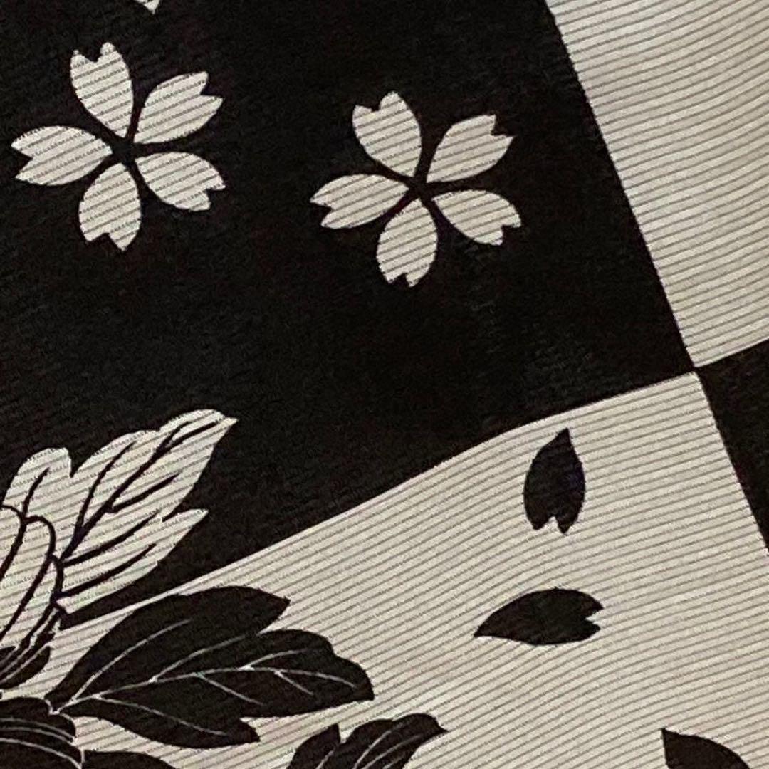 0314# Japanese Kimono only sold Vintage Womens Silk Fabric Robe Summer kimono