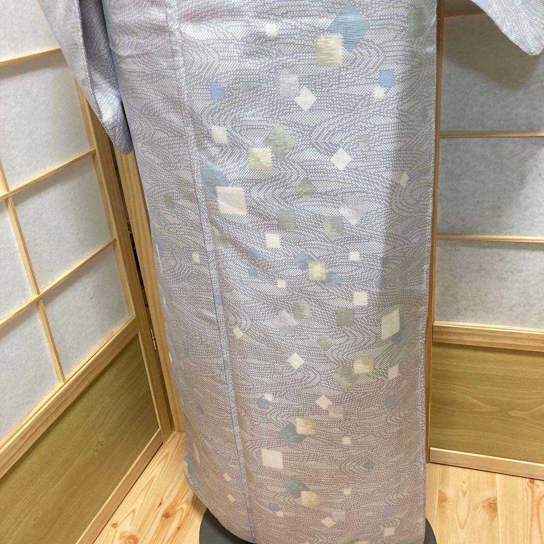 2888# Japanese Kimono Vintage Womens Silk Pongee Fabric Robe Kimono only sold