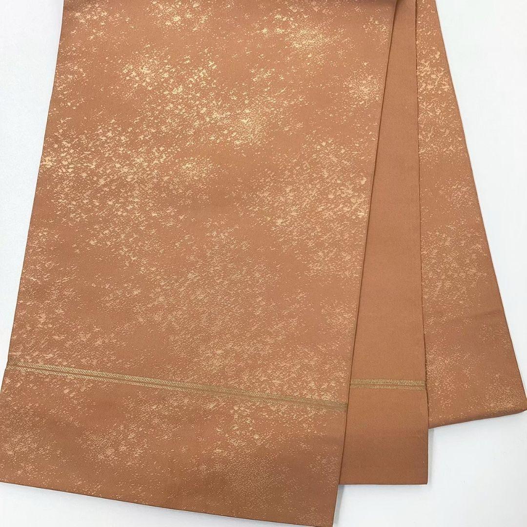 4788# Japanese Vintage Fukuro Obi Belt Kimono Fabric Silk Traditional