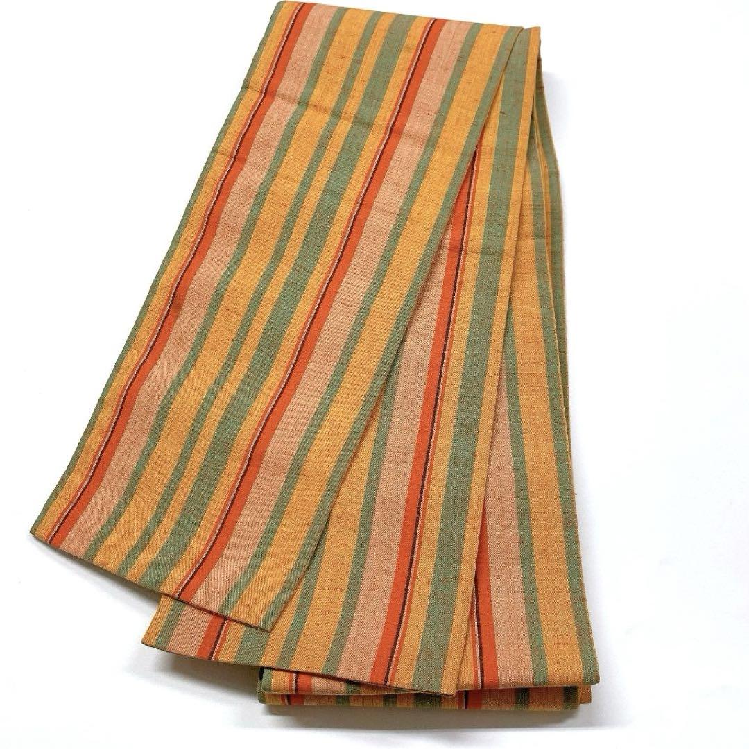 5032# Japanese Vintage Hanhaba Obi Belt Kimono Fabric Yukata Women's Traditional