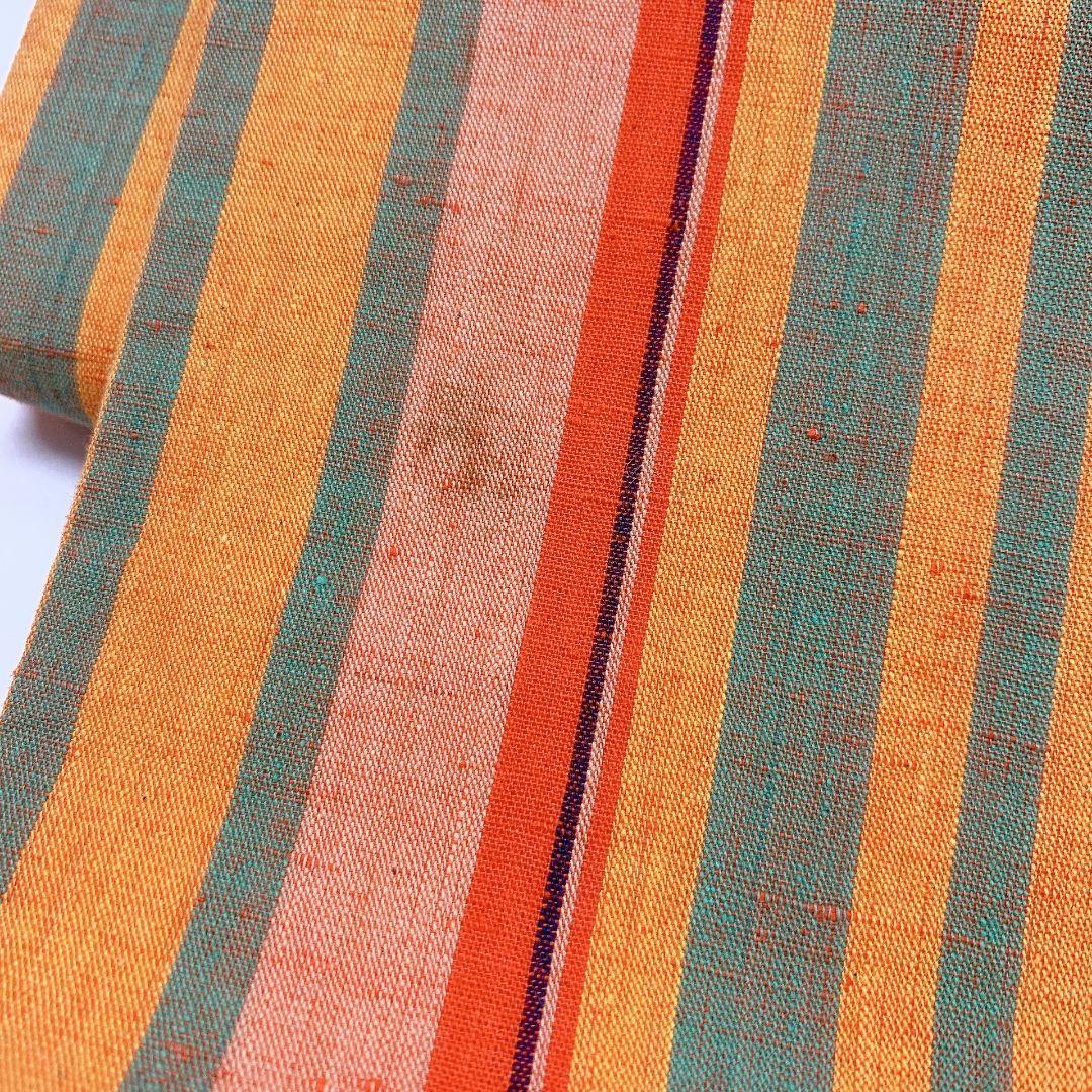 5032# Japanese Vintage Hanhaba Obi Belt Kimono Fabric Yukata Women's Traditional