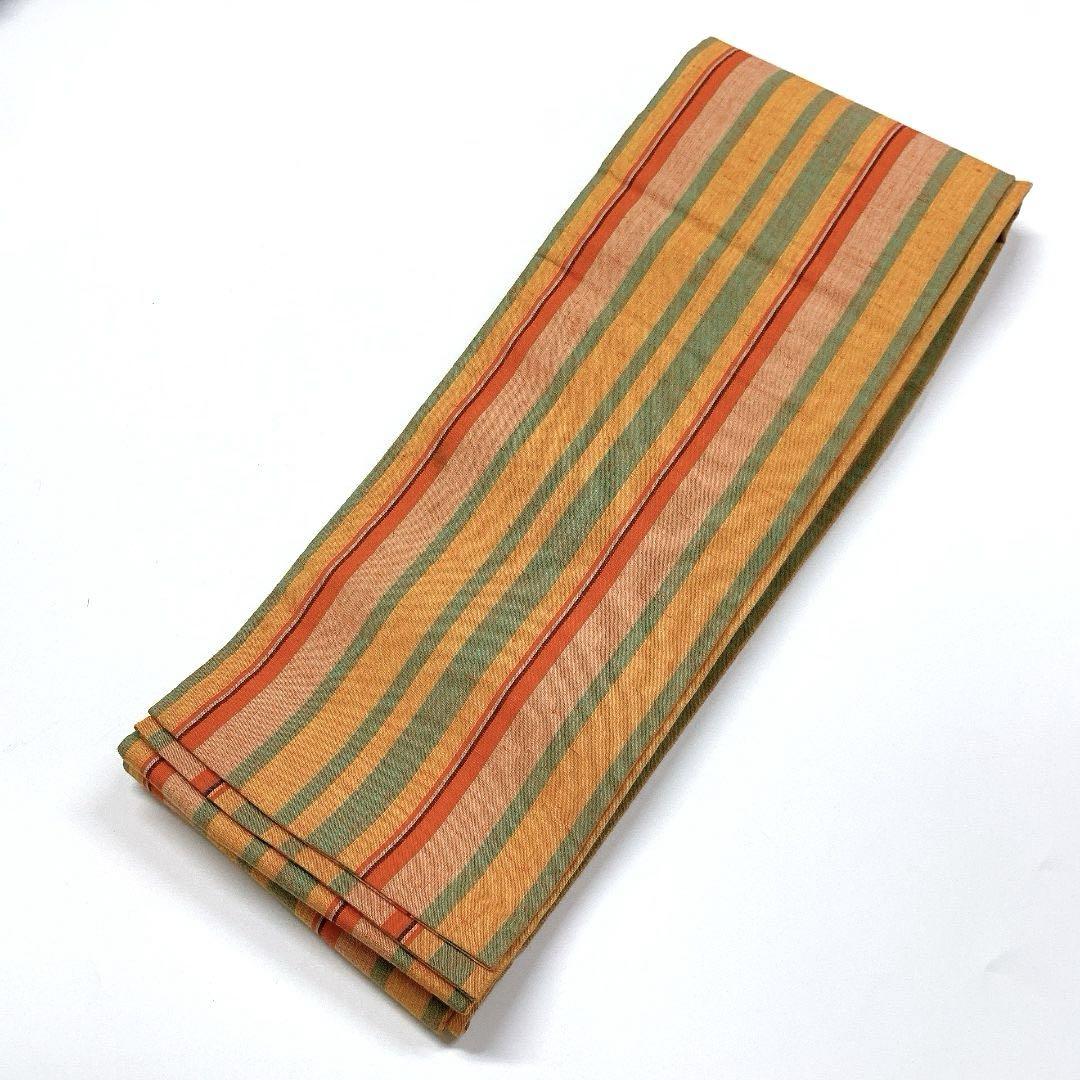 5032# Japanese Vintage Hanhaba Obi Belt Kimono Fabric Yukata Women's Traditional