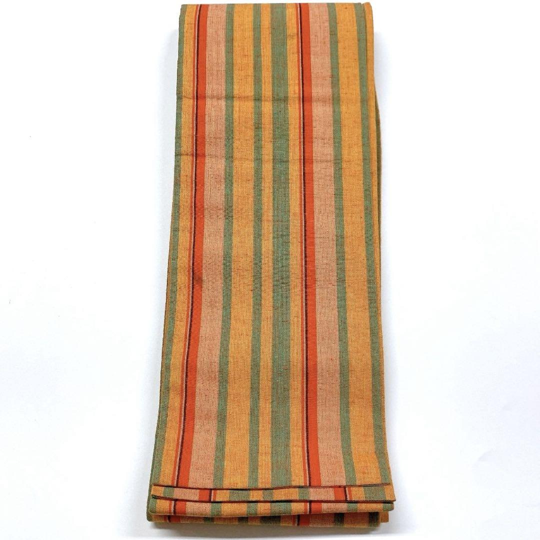 5032# Japanese Vintage Hanhaba Obi Belt Kimono Fabric Yukata Women's Traditional