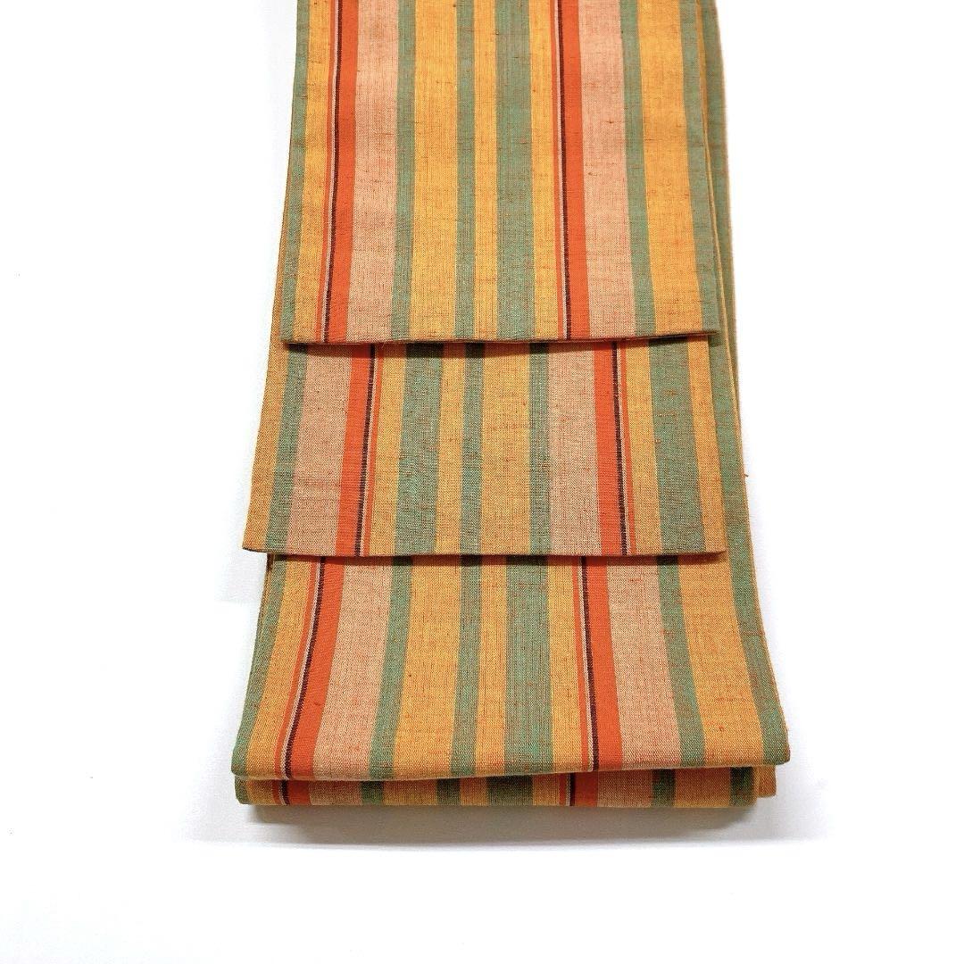 5032# Japanese Vintage Hanhaba Obi Belt Kimono Fabric Yukata Women's Traditional
