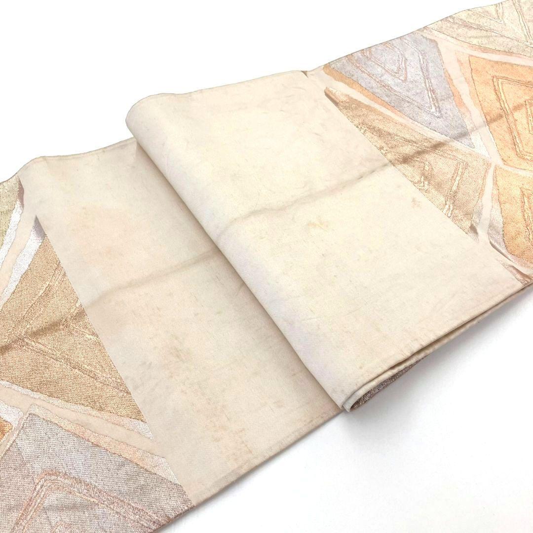 3021# Japanese Vintage Fukuro Obi Belt Kimono Fabric Silk Traditional