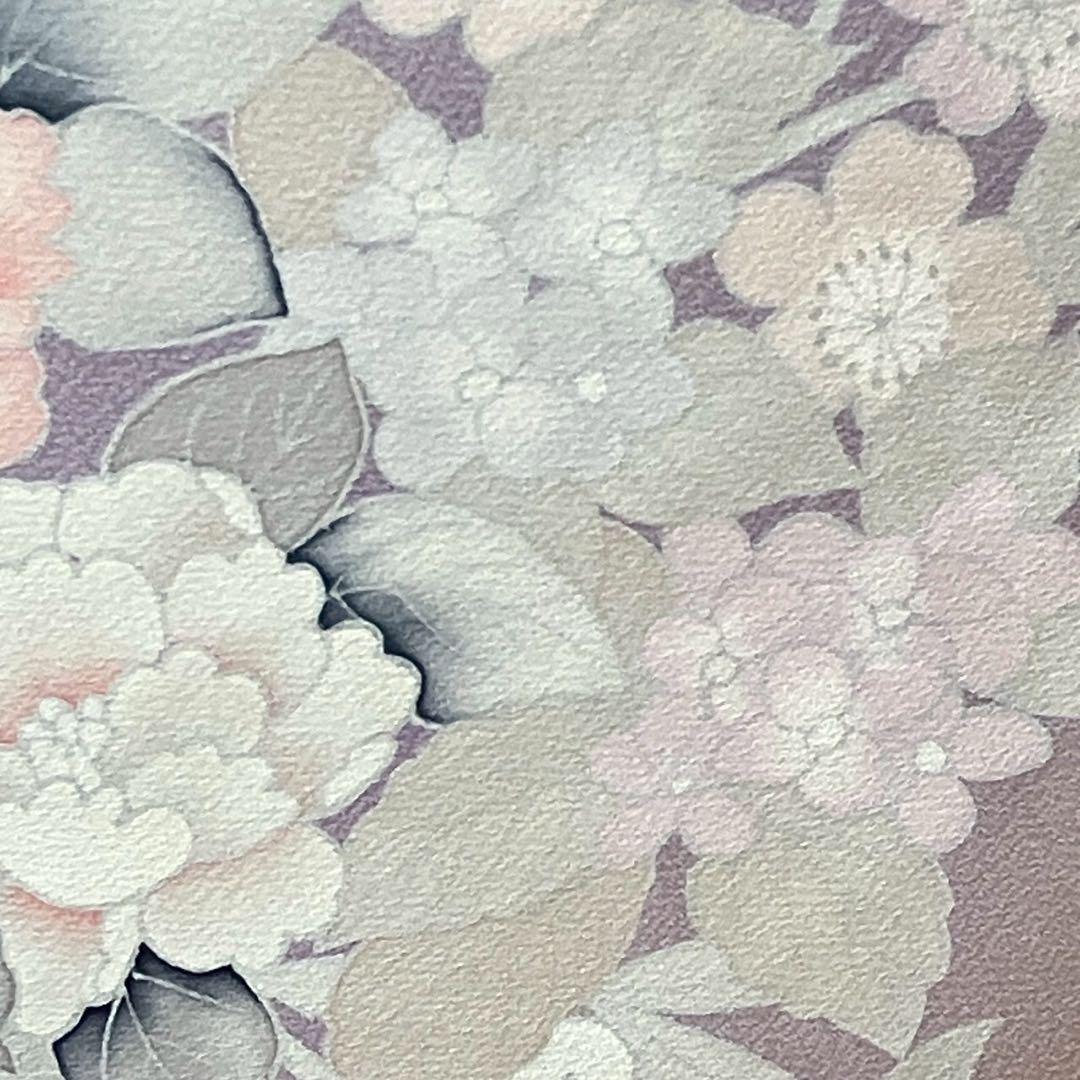 4381# Japanese Kimono Vintage Womens Silk Fabric Robe Kimono only sold