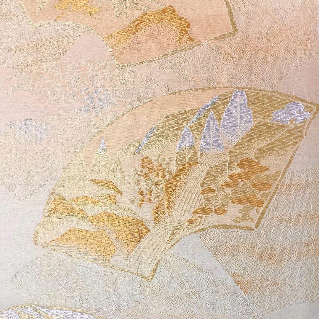 4270# Japanese Vintage Fukuro Obi Belt Kimono Fabric Silk Traditional Untailored