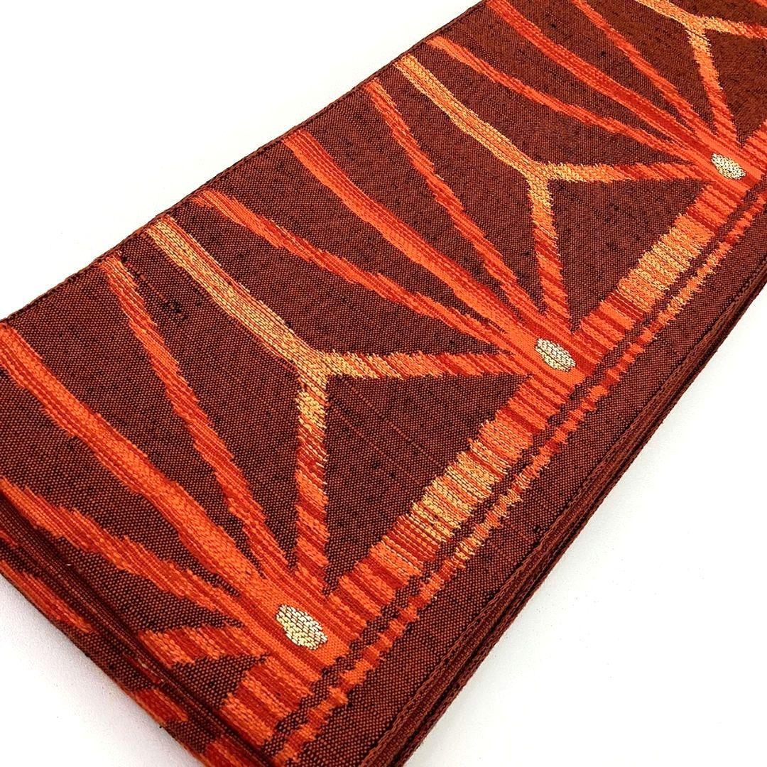2381# Japanese Vintage Hanhaba Obi Belt Kimono Fabric Yukata Women's Traditional
