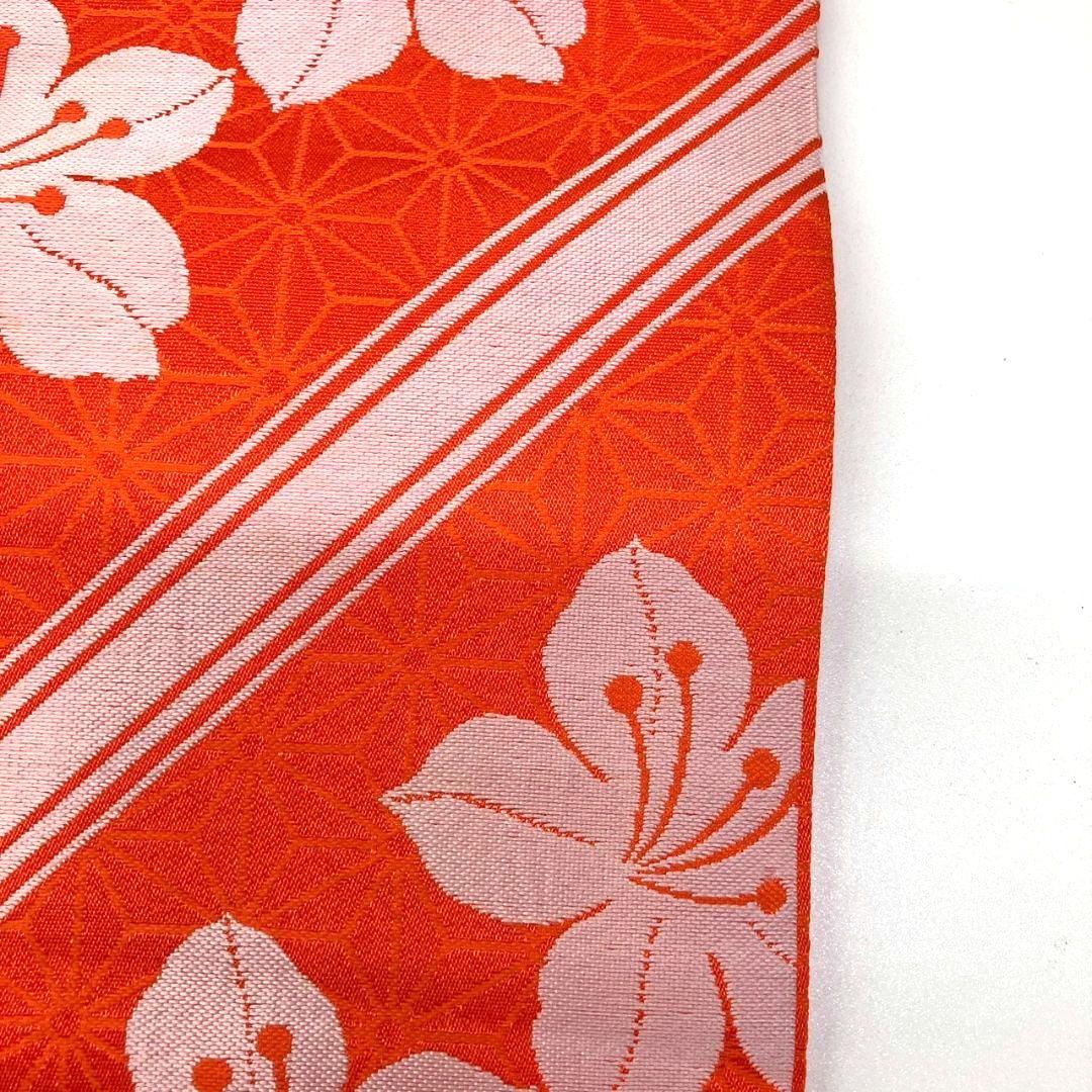 2372# Japanese Vintage Hanhaba Obi Belt Kimono Fabric Yukata Women's Traditional