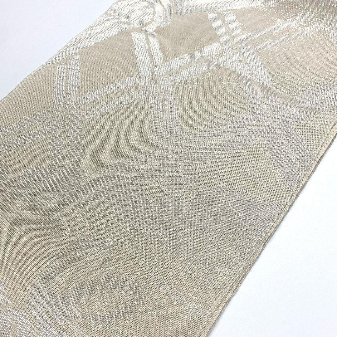 4122# Japanese Vintage Fukuro Obi Belt Kimono Fabric Silk Traditional Summer