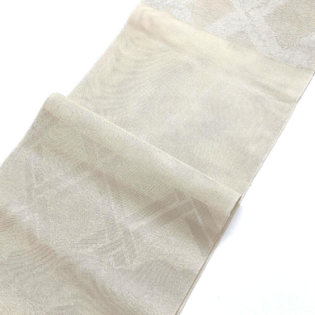 4122# Japanese Vintage Fukuro Obi Belt Kimono Fabric Silk Traditional Summer