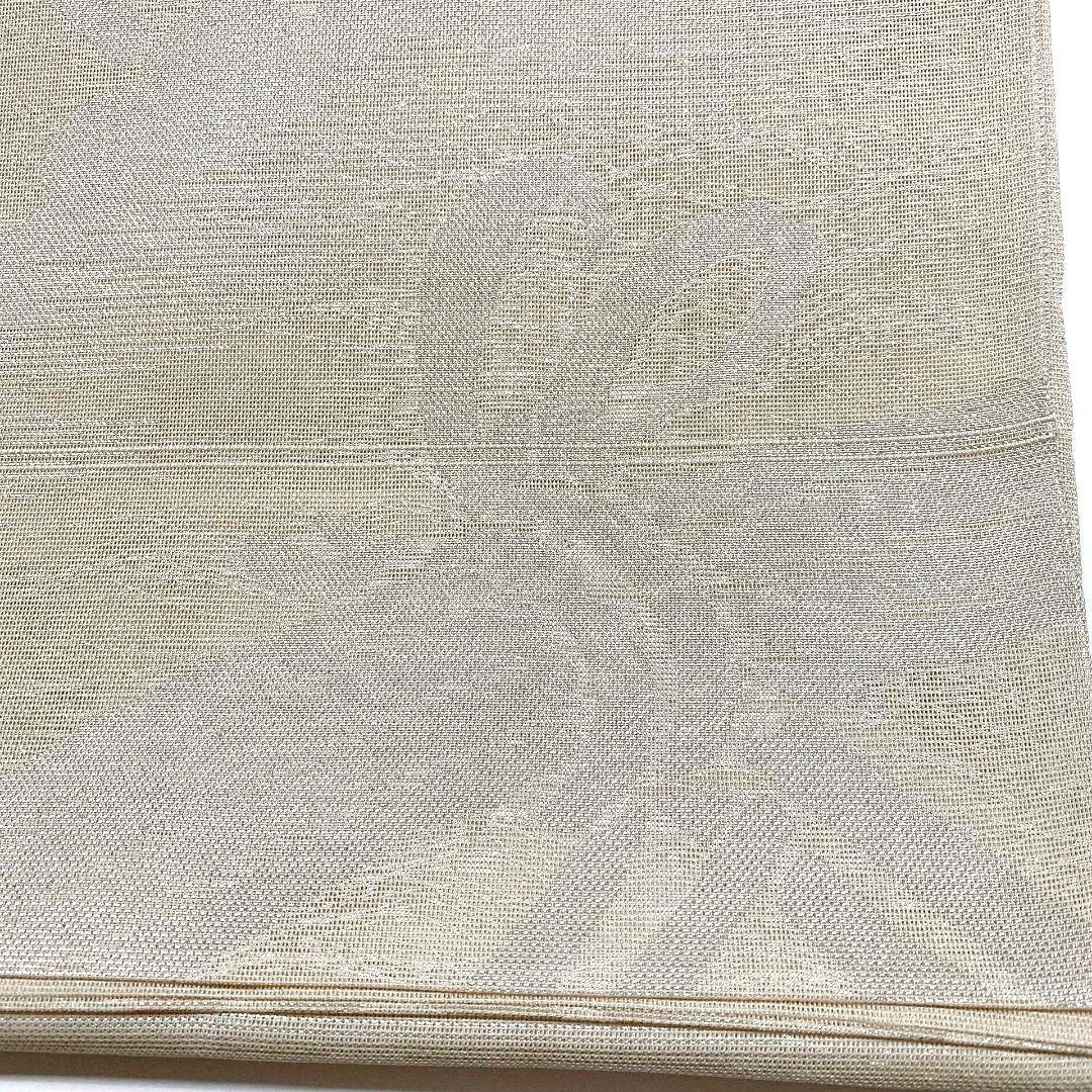 4122# Japanese Vintage Fukuro Obi Belt Kimono Fabric Silk Traditional Summer