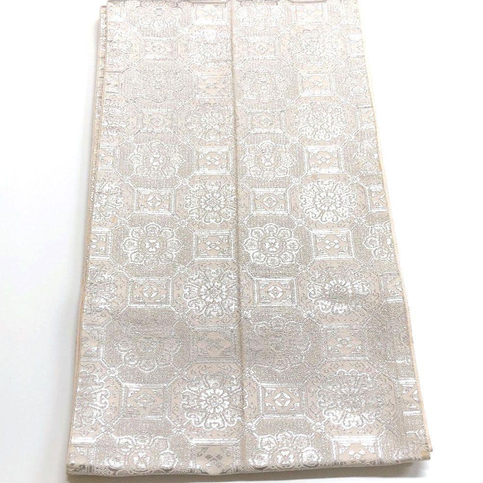 2745# Japanese Vintage Fukuro Obi Belt Kimono Fabric Silk Traditional Untailored