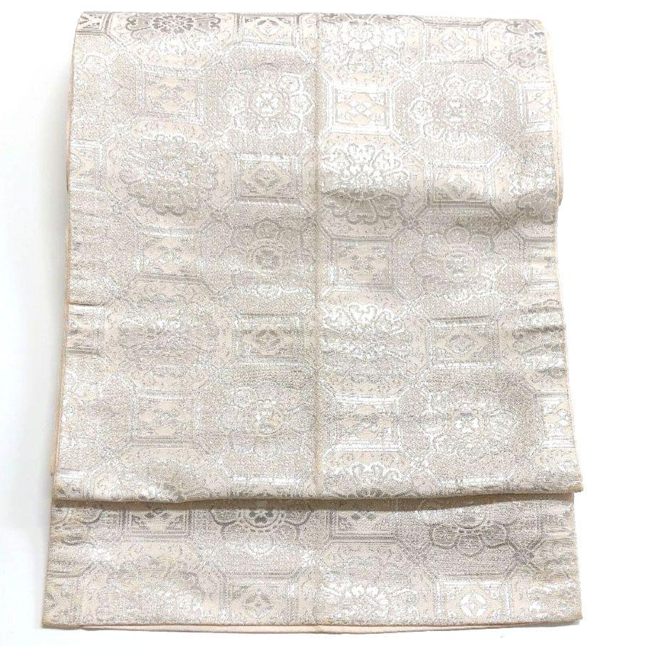 2745# Japanese Vintage Fukuro Obi Belt Kimono Fabric Silk Traditional Untailored