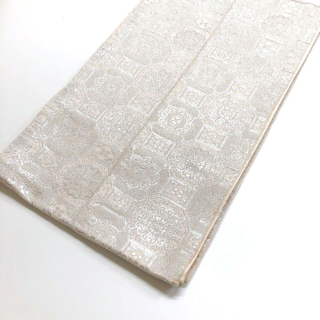 2745# Japanese Vintage Fukuro Obi Belt Kimono Fabric Silk Traditional Untailored