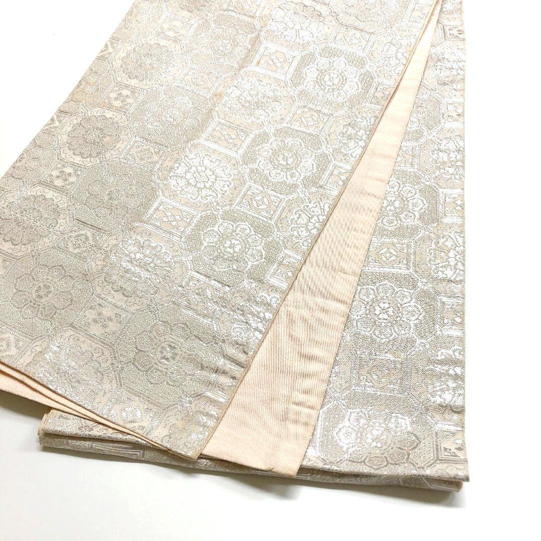 2745# Japanese Vintage Fukuro Obi Belt Kimono Fabric Silk Traditional Untailored