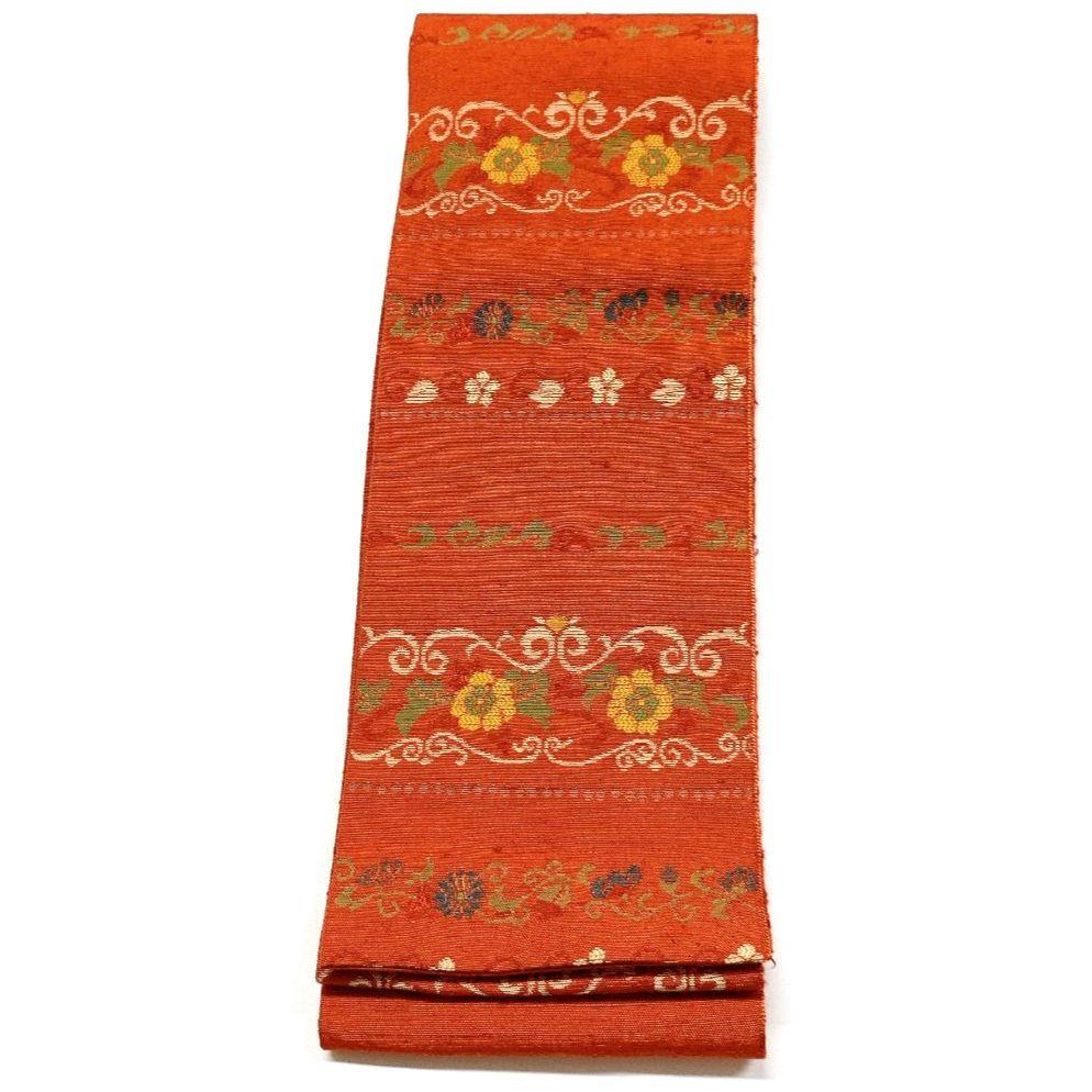 5019# Japanese Vintage Hanhaba Obi Belt Kimono Fabric Yukata Women's Traditional