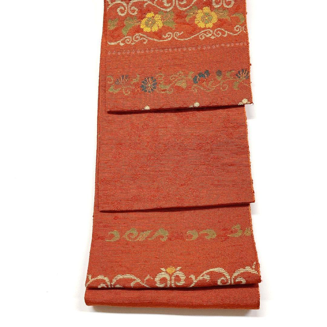 5019# Japanese Vintage Hanhaba Obi Belt Kimono Fabric Yukata Women's Traditional