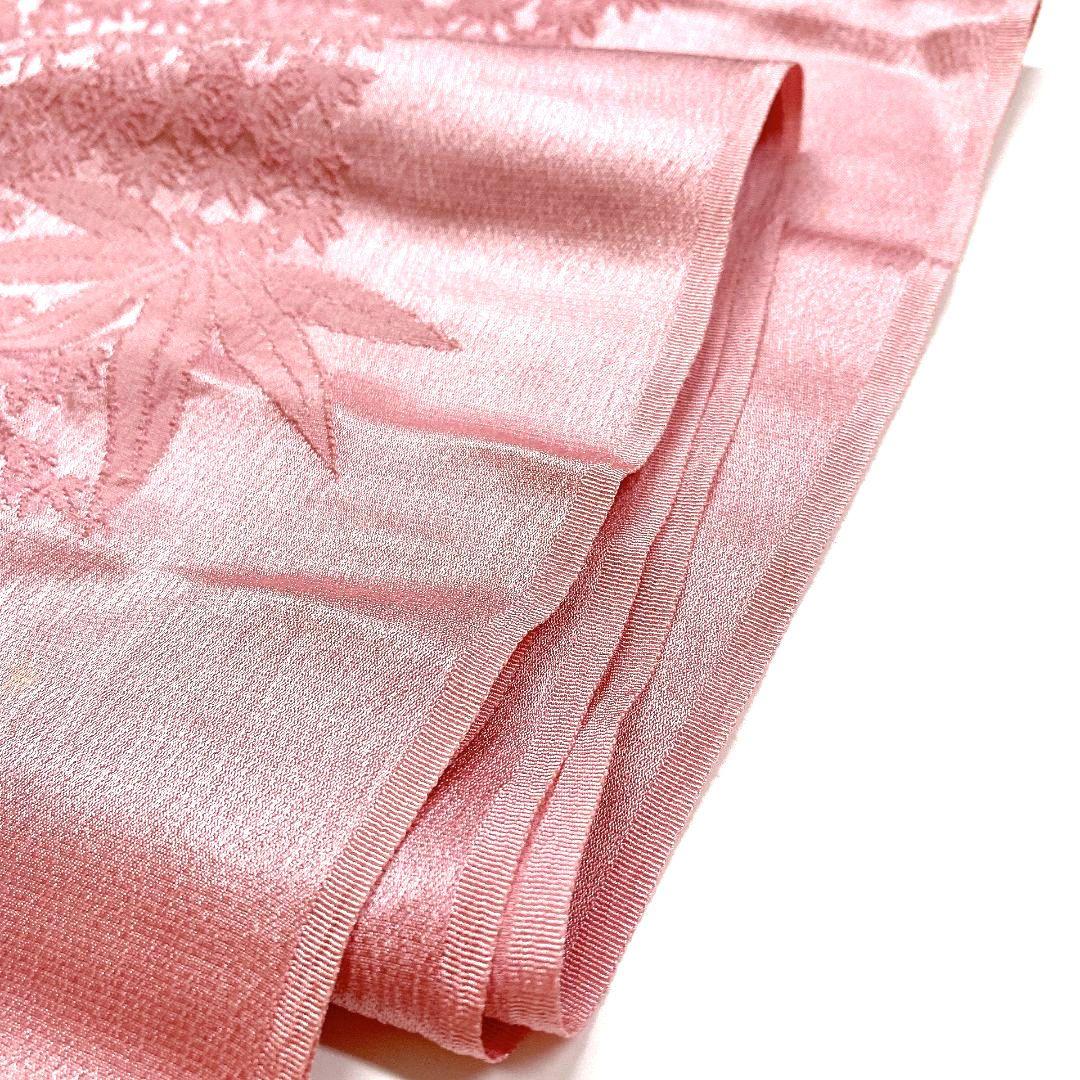 4542# Japanese Kimono Accessory Vintage Obiage and Obijime 2-piece Set Silk