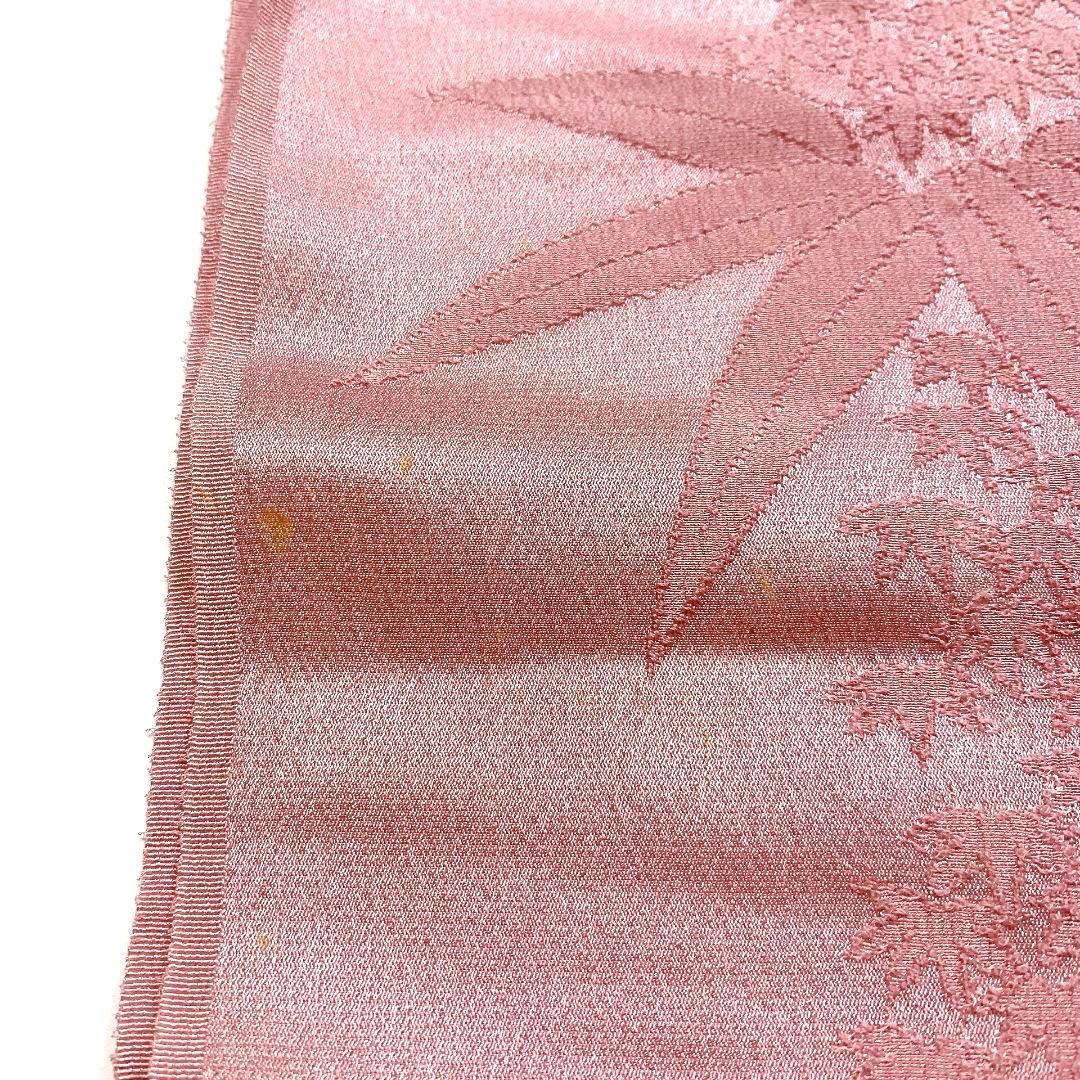 4542# Japanese Kimono Accessory Vintage Obiage and Obijime 2-piece Set Silk