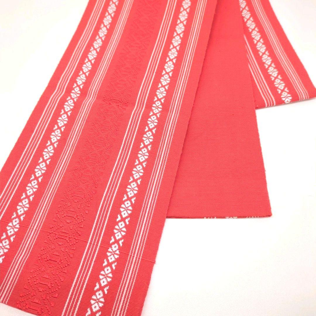 2388# Japanese Vintage Hanhaba Obi Belt Kimono Fabric Yukata Women's Traditional