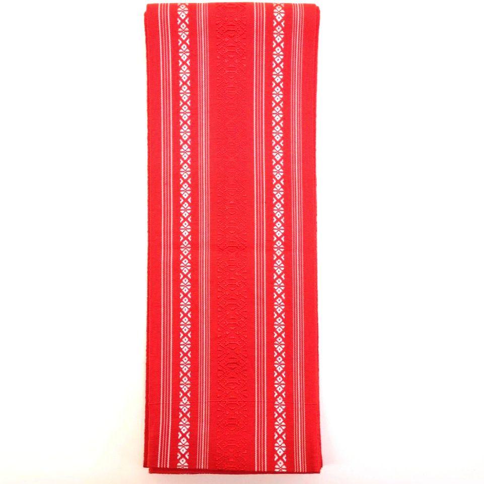 2388# Japanese Vintage Hanhaba Obi Belt Kimono Fabric Yukata Women's Traditional