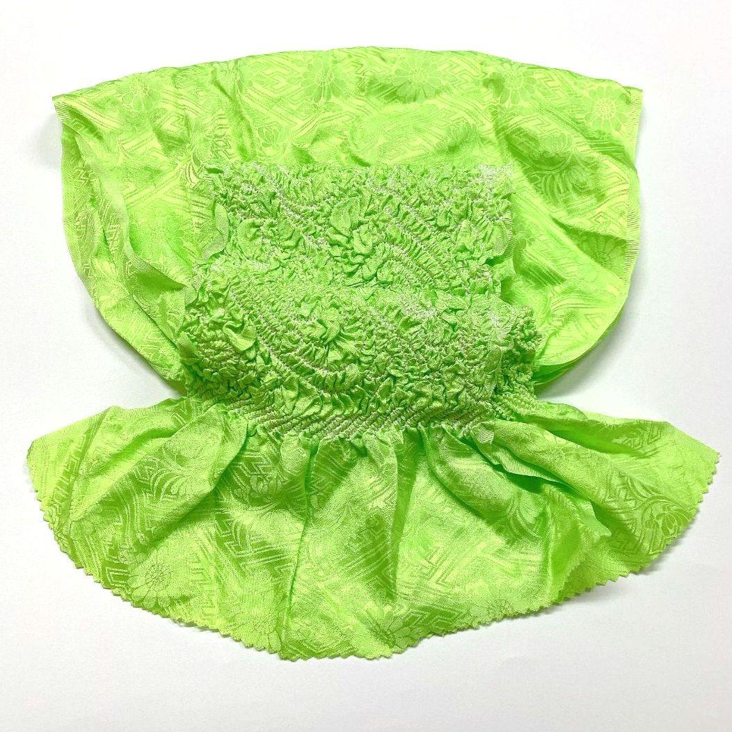 3857# Japanese Kimono Accessory Obiage and Obijime 2-piece Set Silk Shibori