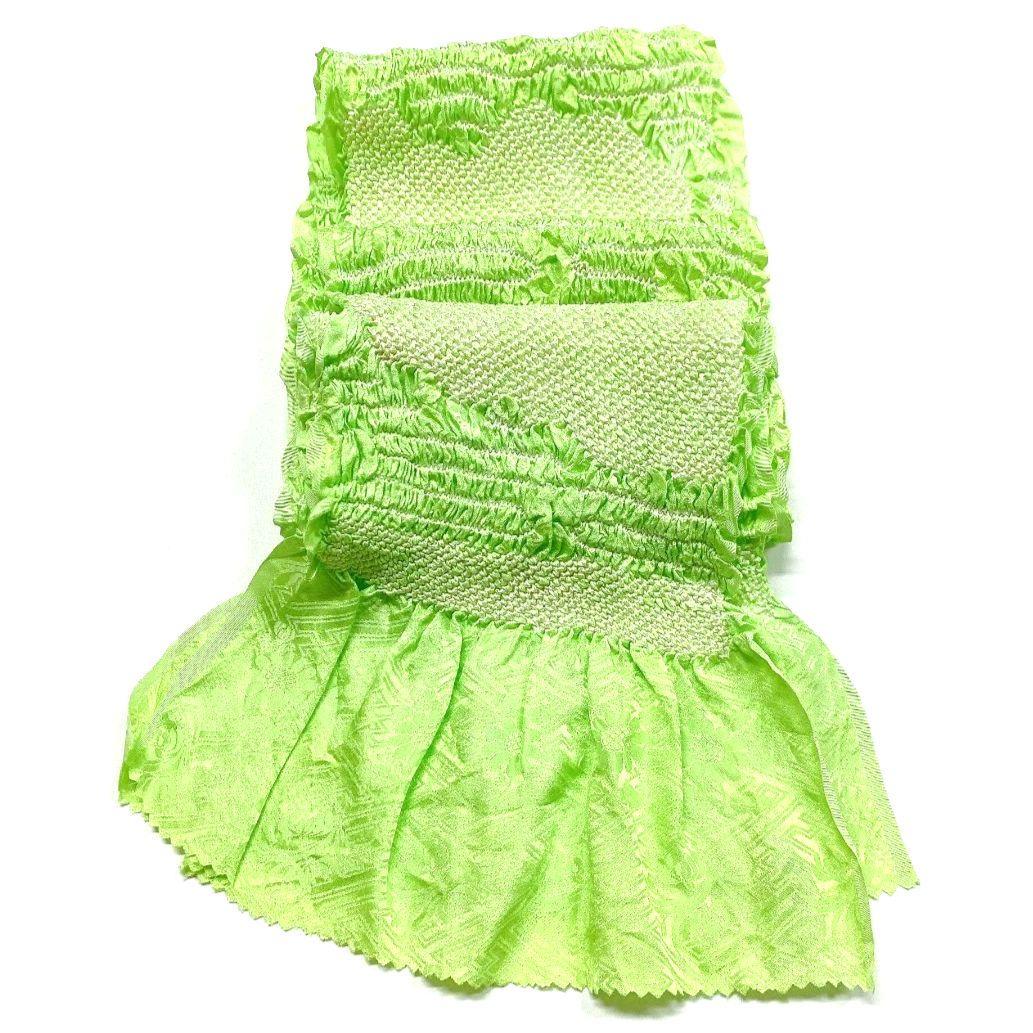 3848# Japanese Kimono Accessory Obiage and Obijime 2-piece Set Silk Shibori