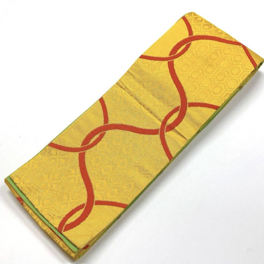 5033# Japanese Vintage Hanhaba Obi Belt Kimono Fabric Yukata Women's Traditional