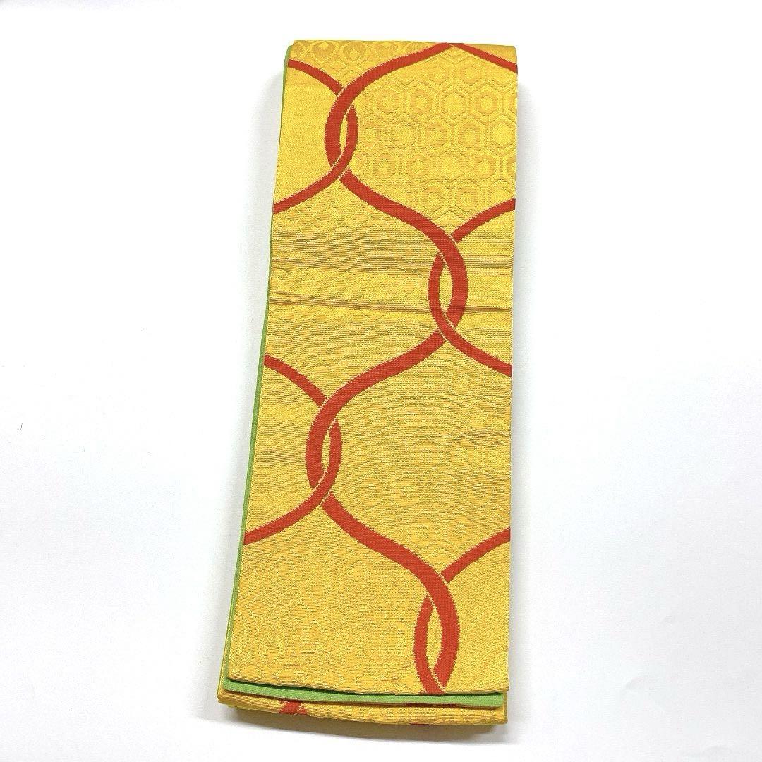 5033# Japanese Vintage Hanhaba Obi Belt Kimono Fabric Yukata Women's Traditional