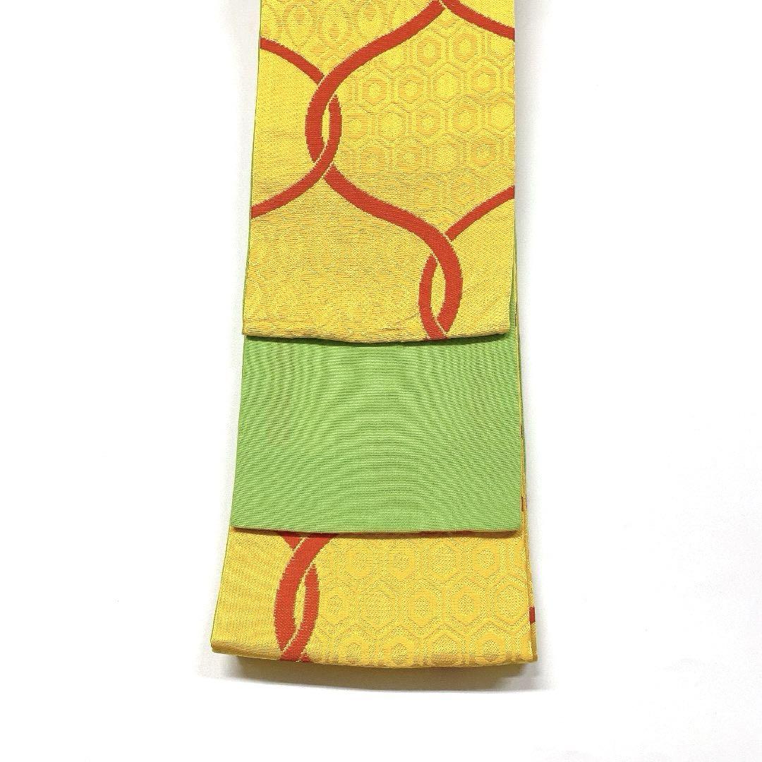 5033# Japanese Vintage Hanhaba Obi Belt Kimono Fabric Yukata Women's Traditional