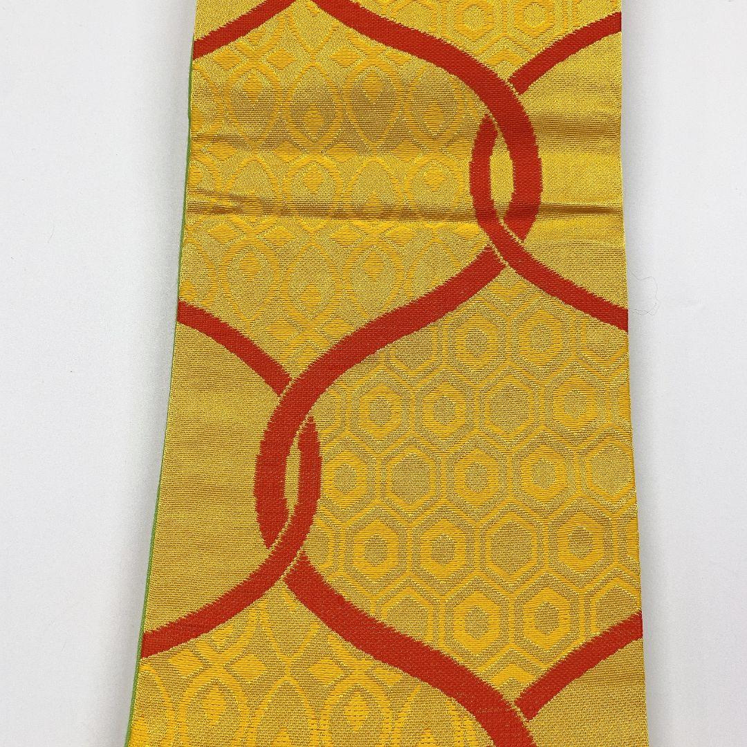5033# Japanese Vintage Hanhaba Obi Belt Kimono Fabric Yukata Women's Traditional