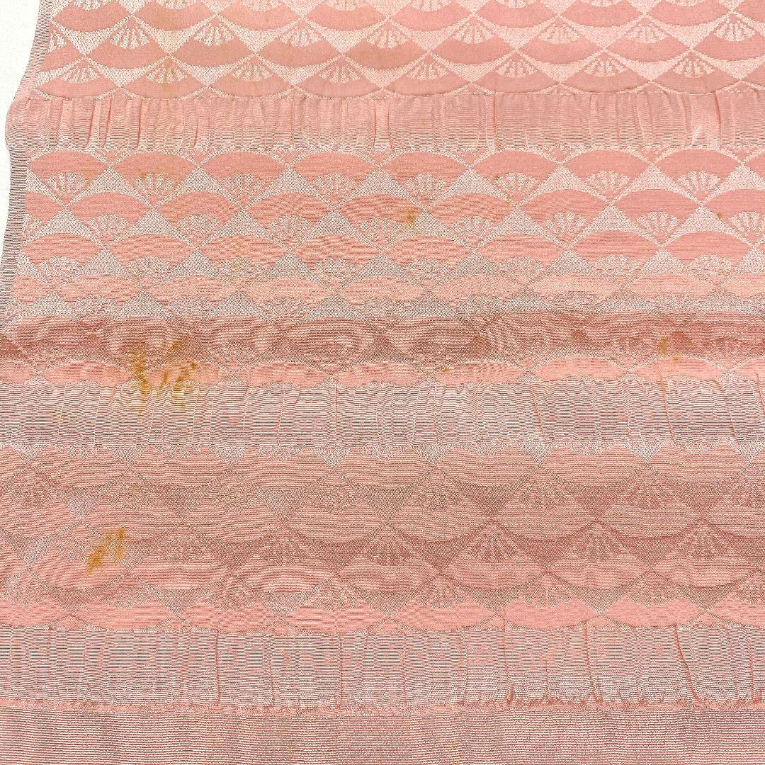 4036# Japanese Kimono Accessory Vintage Obiage and Obijime 2-piece Set Silk