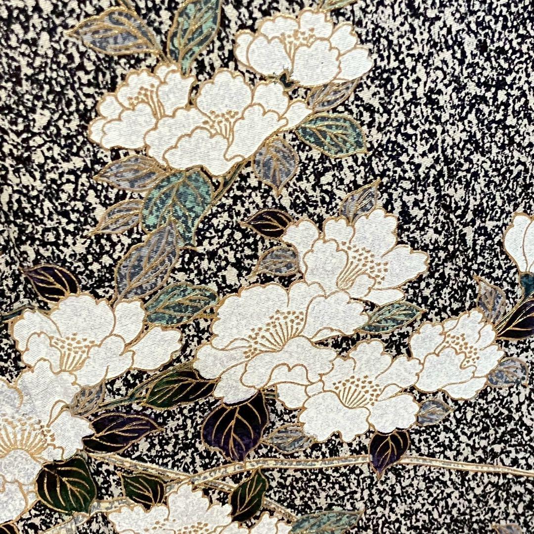 4430# Japanese Kimono Vintage Womens Silk Fabric Robe Kimono only sold Unused