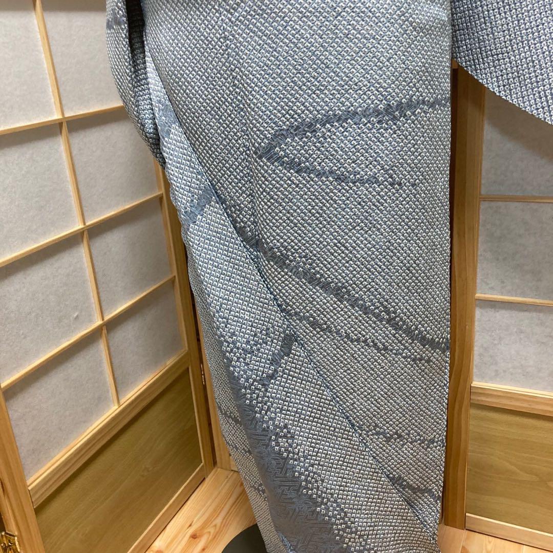 3109# Japanese Kimono Vintage Womens Silk Fabric Robe Kimono only sold Shibori