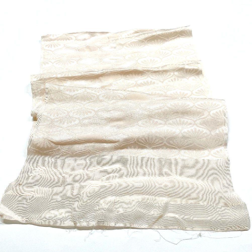 4550# Japanese Kimono Accessory Vintage Obiage and Obijime 2-piece Set Silk