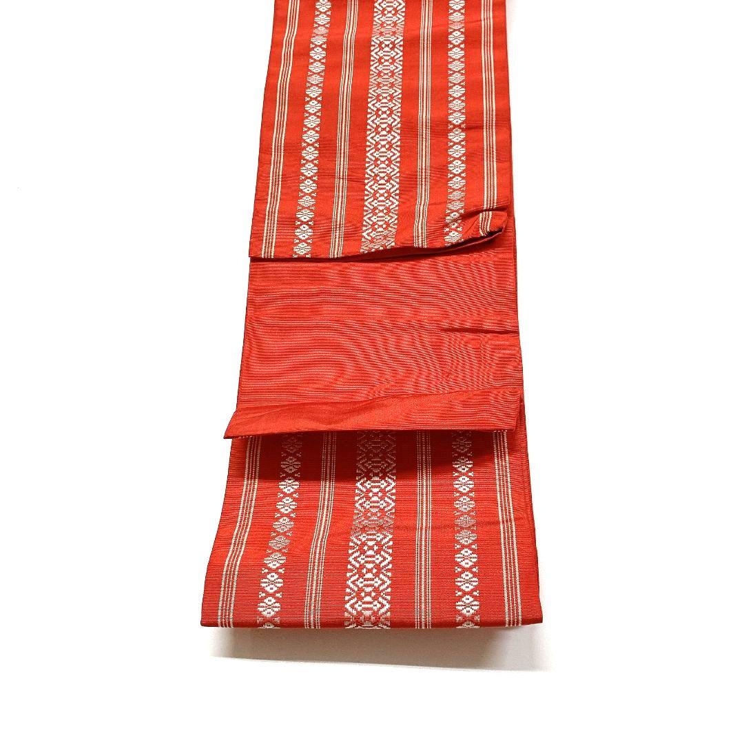 5015# Japanese Vintage Hanhaba Obi Belt Kimono Fabric Yukata Women's Traditional