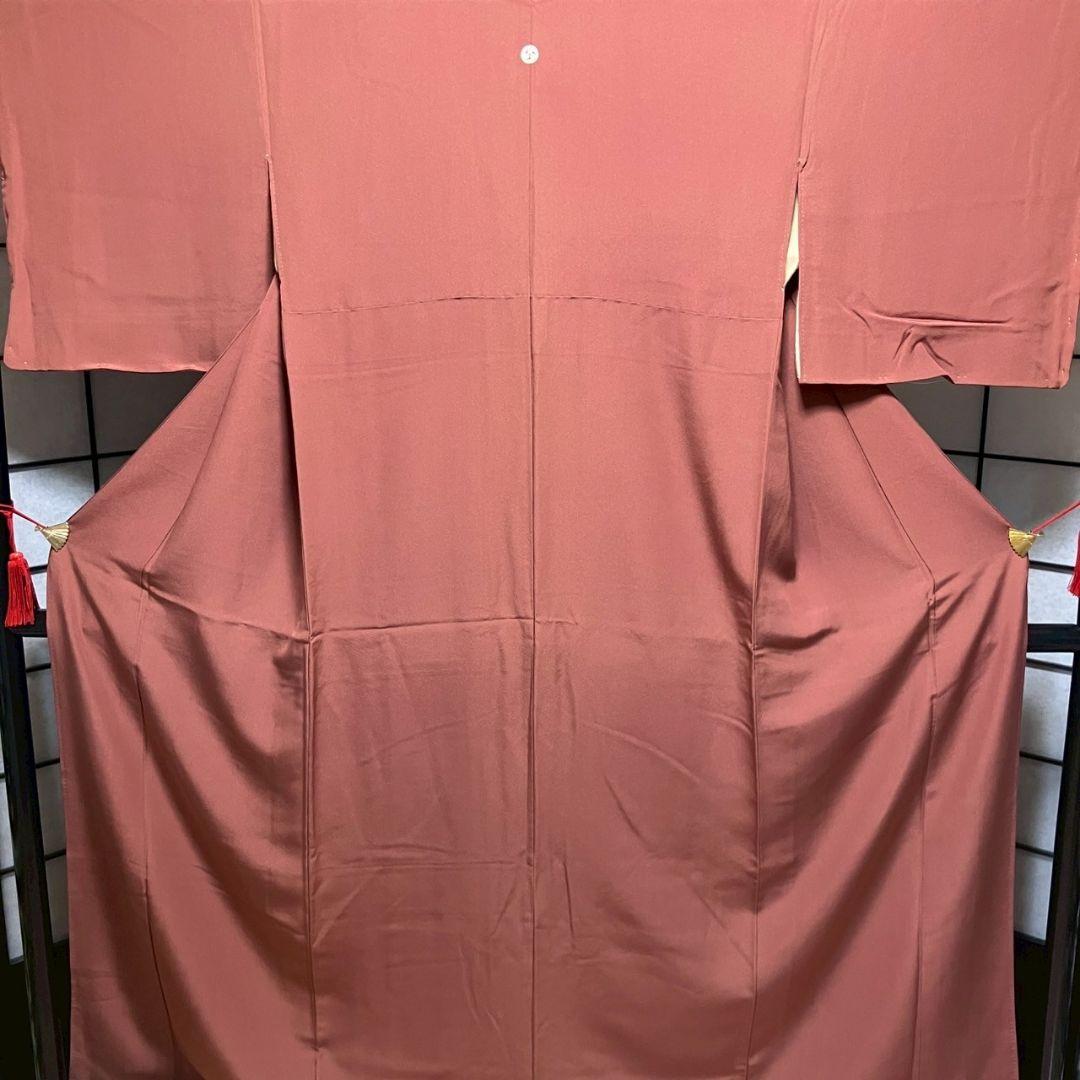 5156# Japanese Kimono Vintage Fabric Pure Silk Robe Women's Traditional