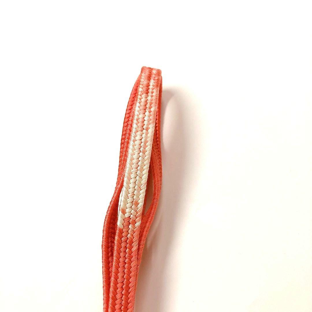 4613# Japanese Kimono Accessory Vintage Obiage and Obijime 2-piece Set Silk